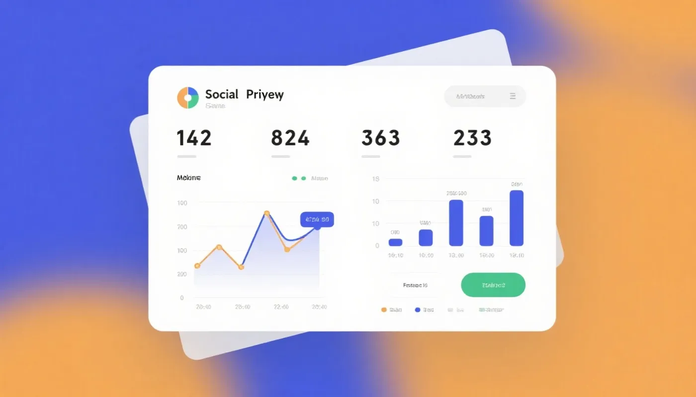 社交传播预览图示例