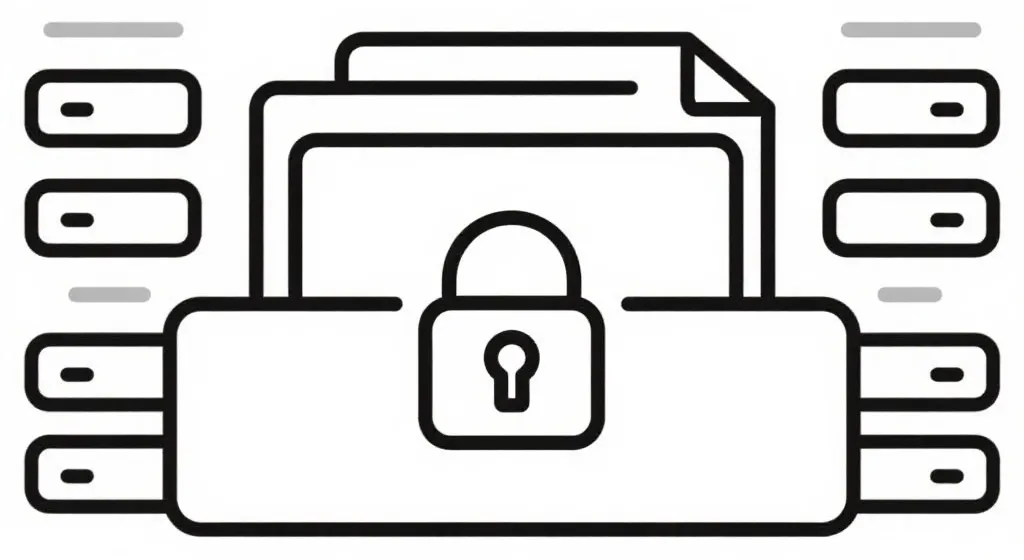 信息归档与数据安全示意